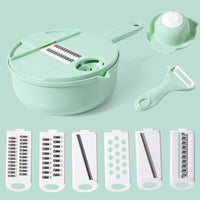 Thumbnail for Vegetable Chopper Carrot Potato Manual Shredder Kitchen Cooking Vegetable Tools