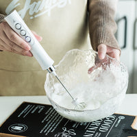 Thumbnail for Milk Frother Foam Maker High Speeds Drink Mixer Handheld