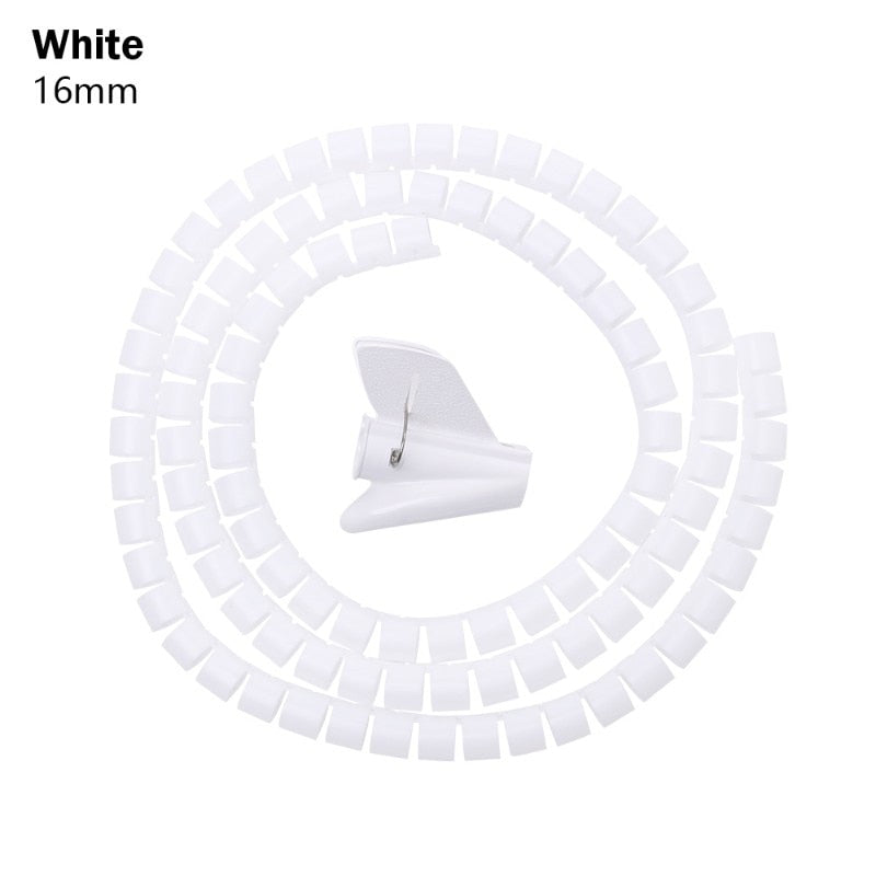 Spiral Cable Wire Organizer