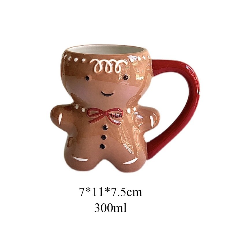 300ml Cute Christmas Mug