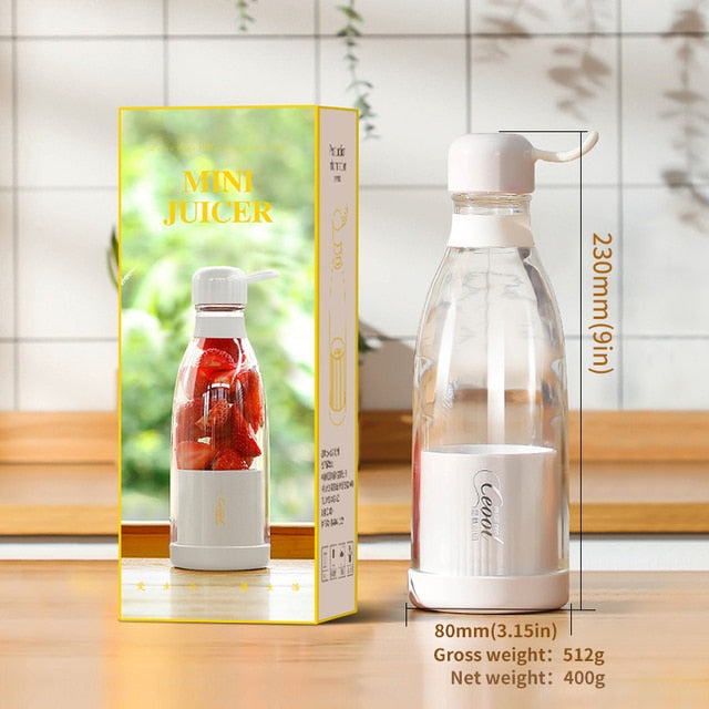 Fresh Juice Portable Blender