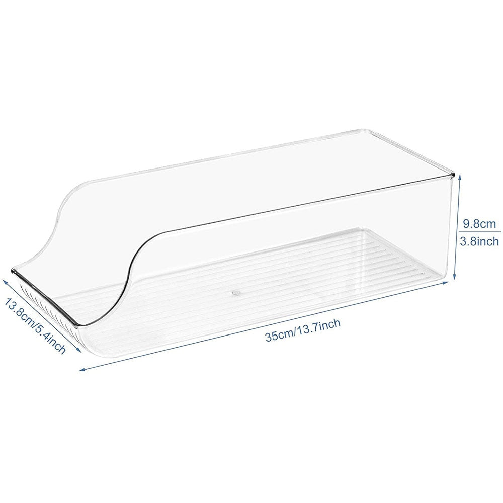 Fridge Organizer Drink Dispenser Holder