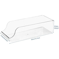 Thumbnail for Fridge Organizer Drink Dispenser Holder