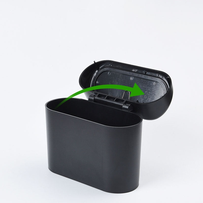 Car Trash Can with Lid