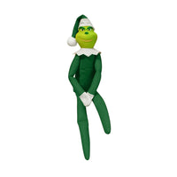 Thumbnail for Christmas Green Monster Doll