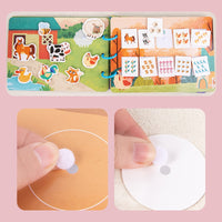 Thumbnail for Montessori Busy Book For Kids