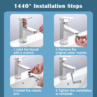 Thumbnail for Rotatable Faucet Extender