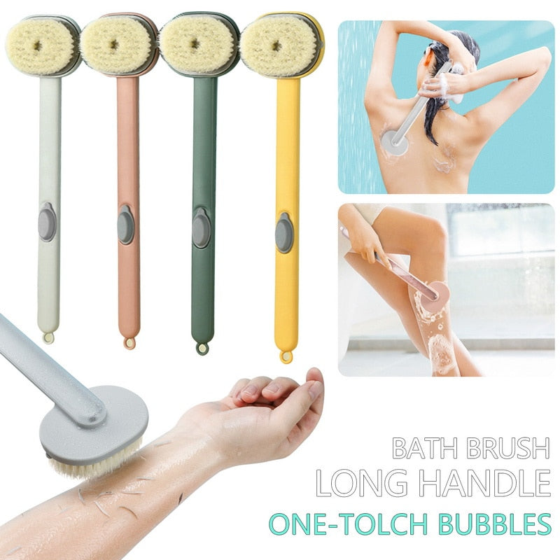 Long Handle Liquid Bath Brush