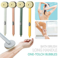 Thumbnail for Long Handle Liquid Bath Brush