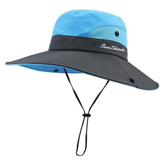 Summer Wide Brim UV Protection hat