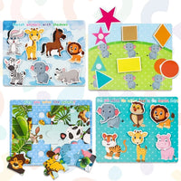 Thumbnail for Montessori Busy Book For Kids