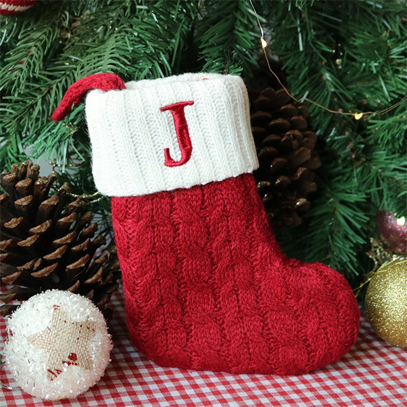 Christmas Socks Christmas Tree Ornaments Decor Christmas Gift New Year 2023