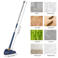 Thumbnail for Telescopic Triangle Mop 360°