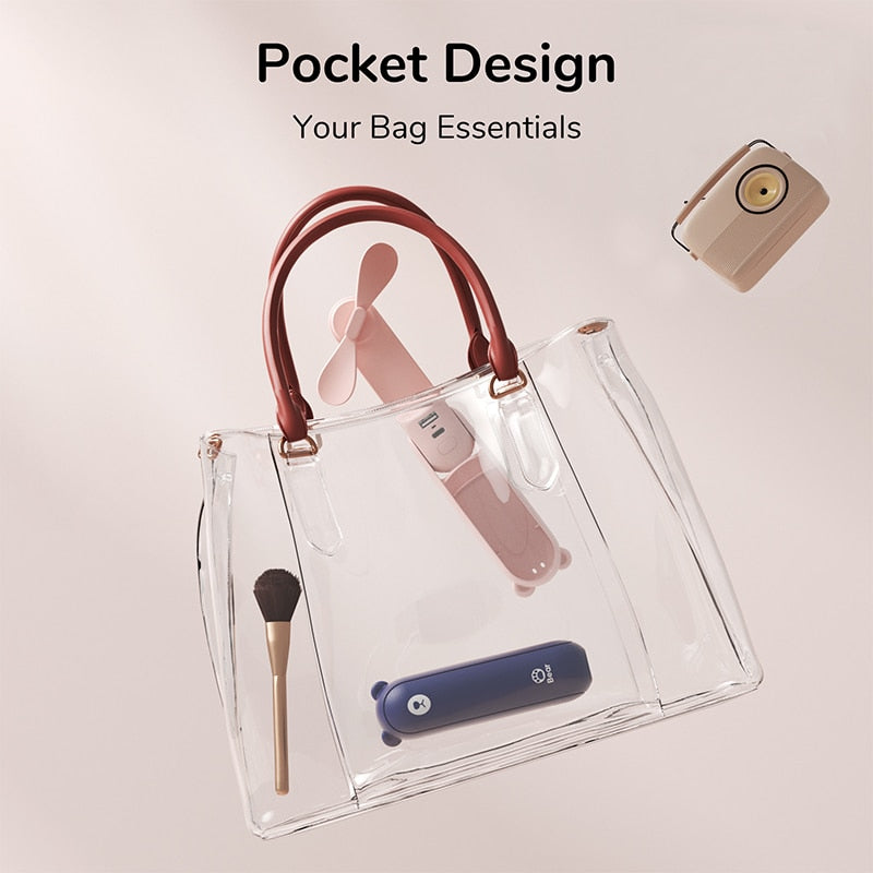 3 in 1 Pocketable Fan