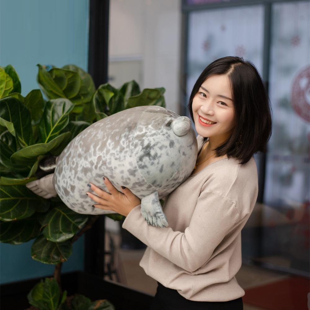 Cute Seal Pillow