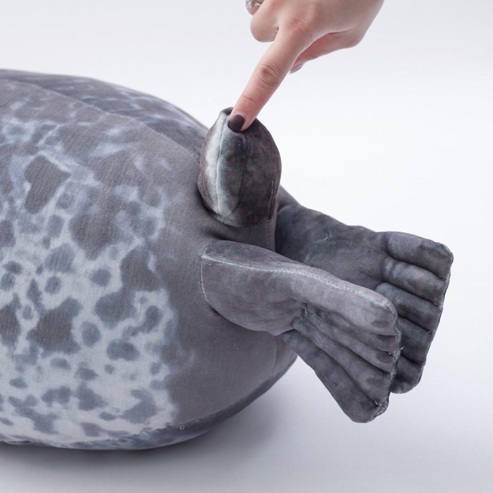 Cute Seal Pillow