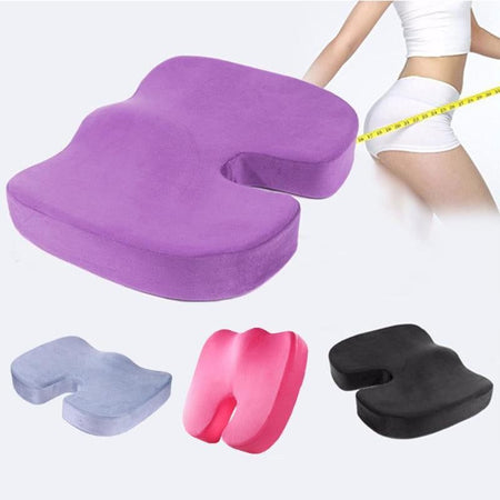 Orthopedic Seat Cushion Memory Foam - PeekWise