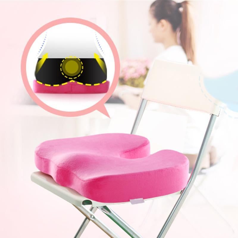 Orthopedic Seat Cushion Memory Foam - PeekWise