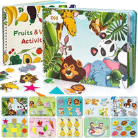 Thumbnail for Montessori Busy Book For Kids