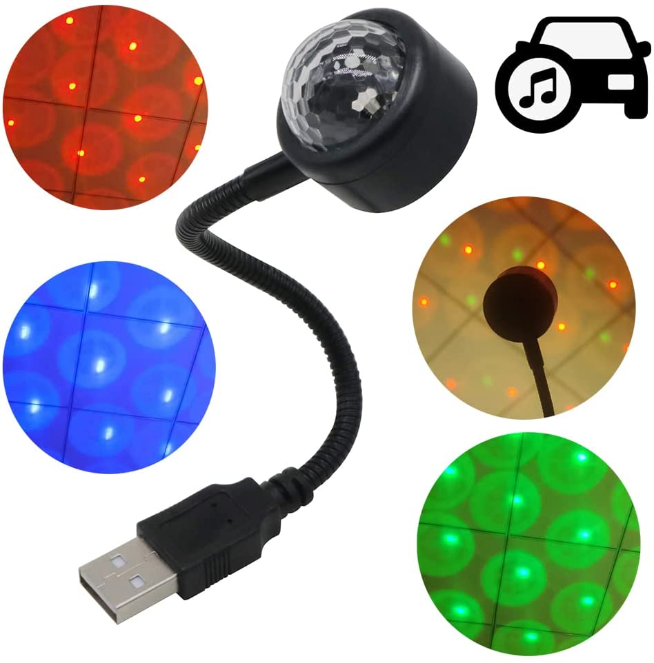 Car USB Atmosphere Light