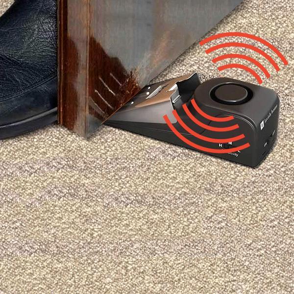 Security Travel Door Stop Alarm