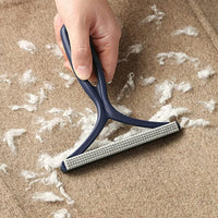 Thumbnail for Silicone Double Sided Pet Hair Remover - Clean Tool