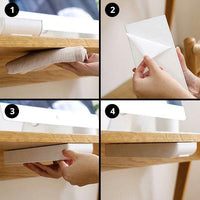 Thumbnail for Self Adhesive Under Desk Drawer Organizer