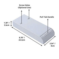 Thumbnail for Self Adhesive Under Desk Drawer Organizer