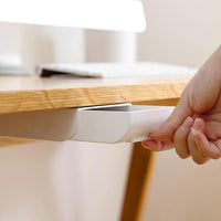 Thumbnail for Self Adhesive Under Desk Drawer Organizer