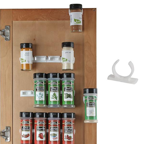 Self-Adhesive Wall Mount Spice Rack Holder Strip