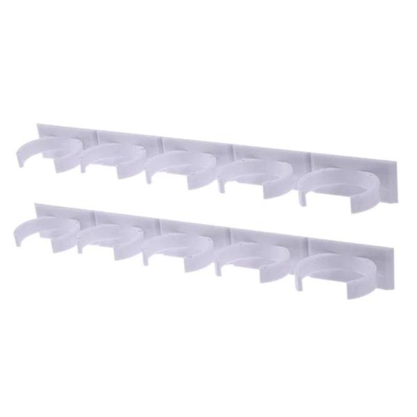 Self-Adhesive Wall Mount Spice Rack Holder Strip