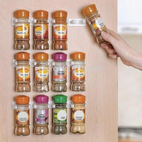 Thumbnail for Self-Adhesive Wall Mount Spice Rack Holder Strip