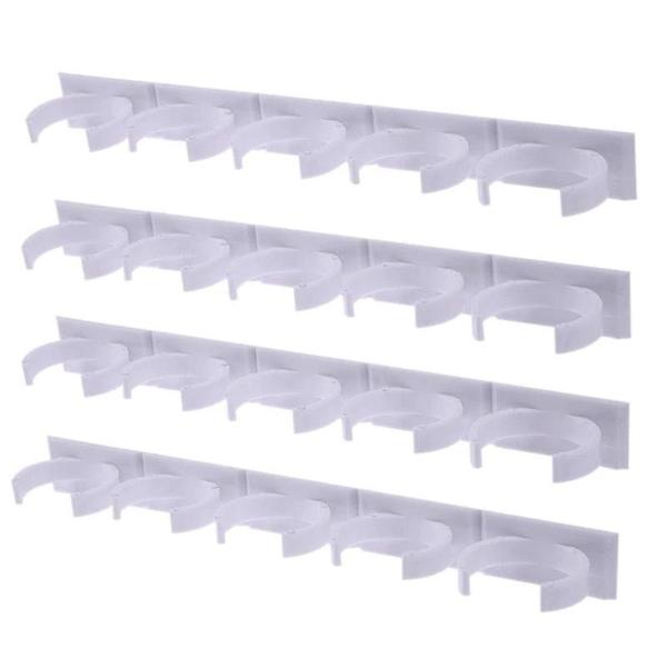 Self-Adhesive Wall Mount Spice Rack Holder Strip