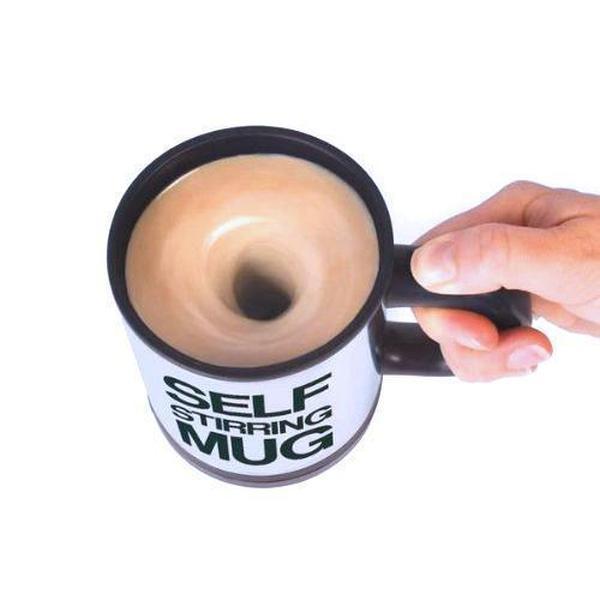 Self Stirring Mug