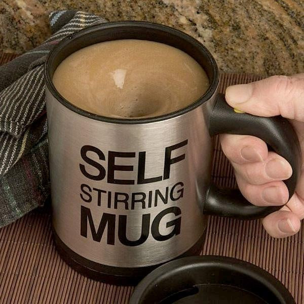 Self Stirring Mug