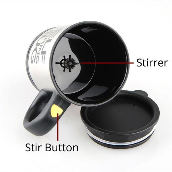 Self Stirring Mug