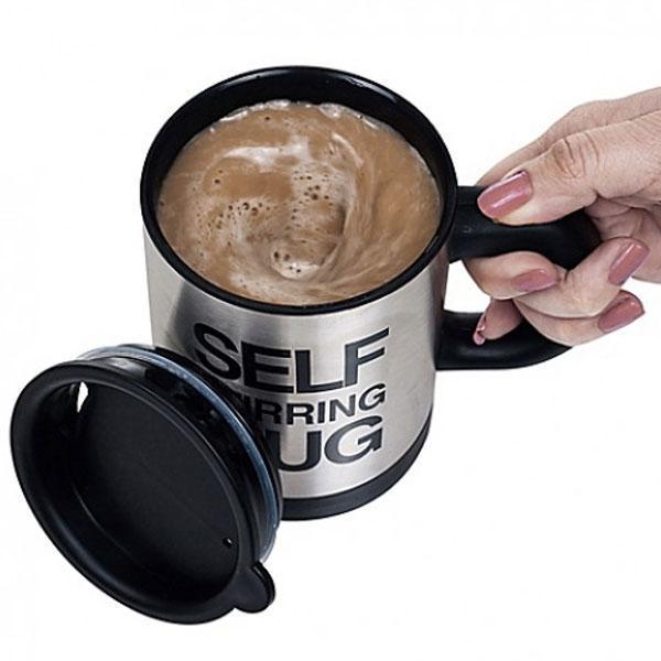 Self Stirring Mug