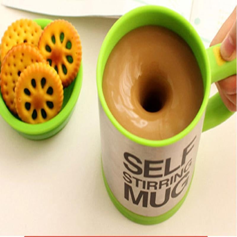 Self-Stirring Coffee Mug - PeekWise