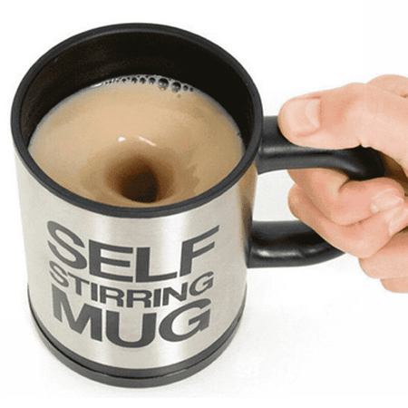 Self-Stirring Coffee Mug PeekWise