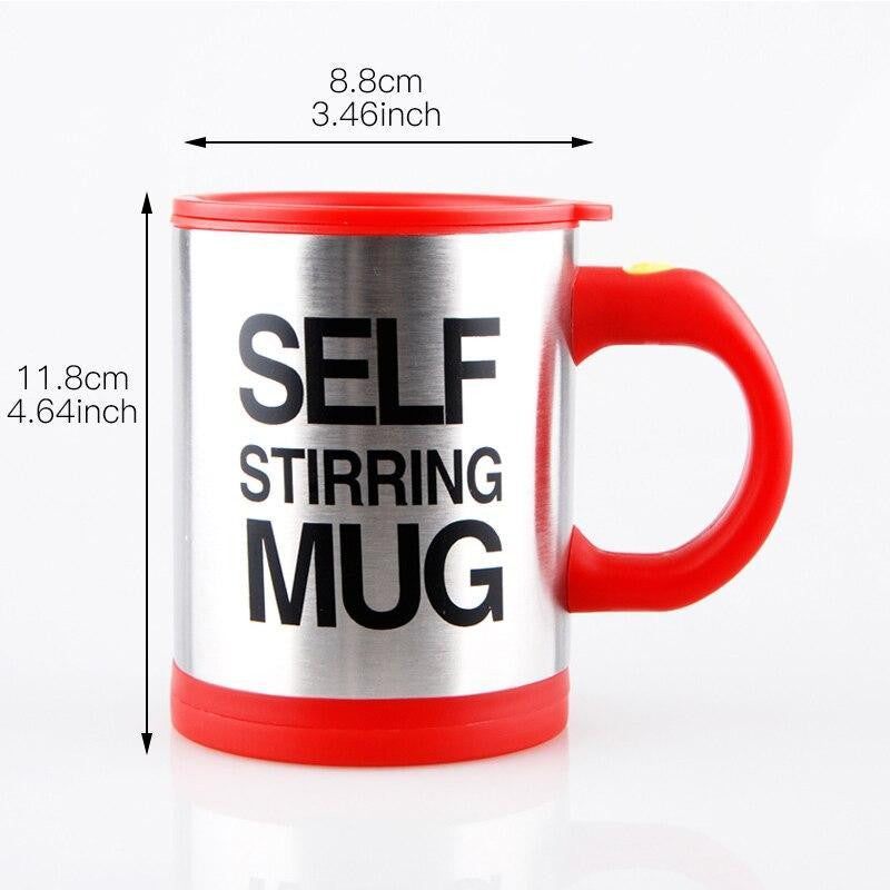 Self-Stirring Coffee Mug - PeekWise