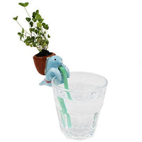 Thumbnail for Self Watering Animal Straw Flowerpot Planter