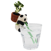 Thumbnail for Self Watering Animal Straw Flowerpot Planter