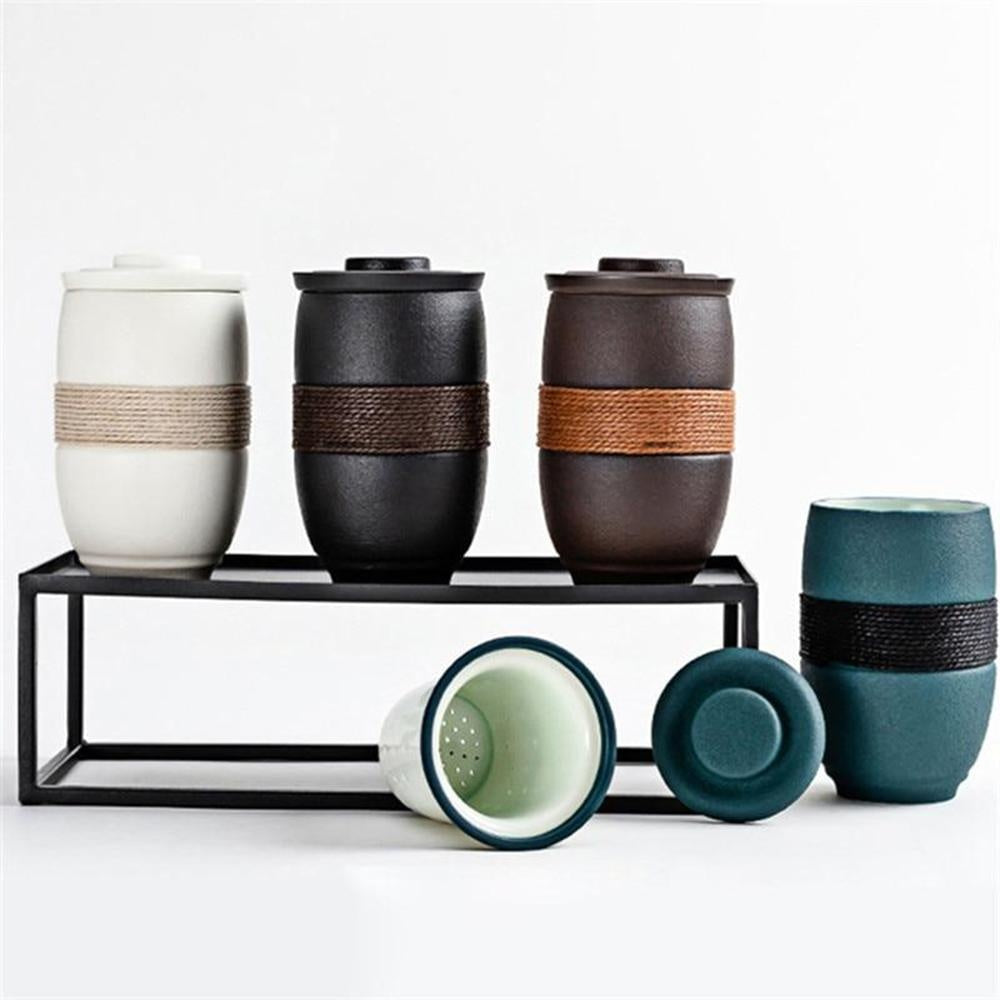 Sencha Tea Mug PeekWise