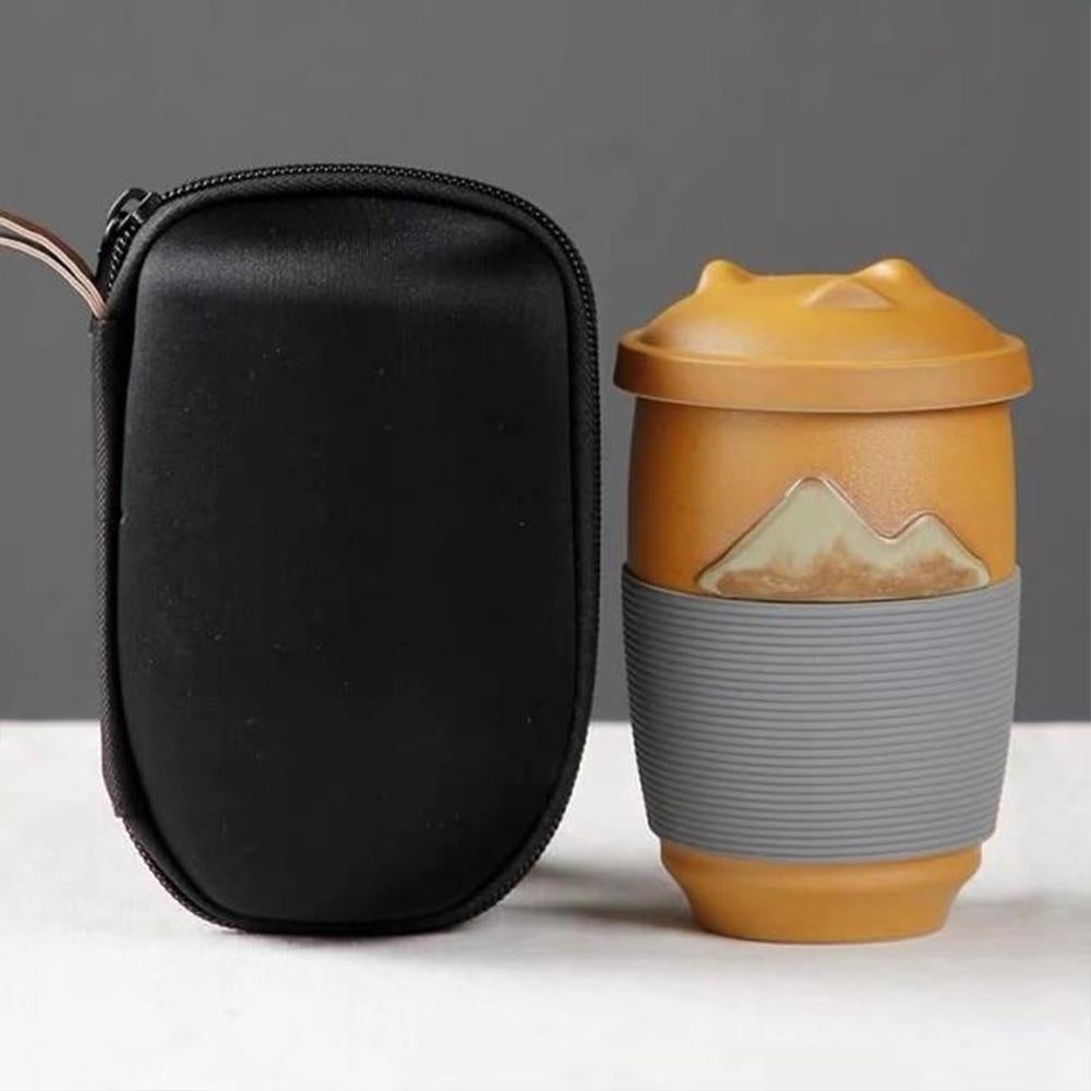 Sencha Tea Mug PeekWise