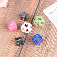 Thumbnail for Sex Dice Game for Adult Couple (Set of 6)