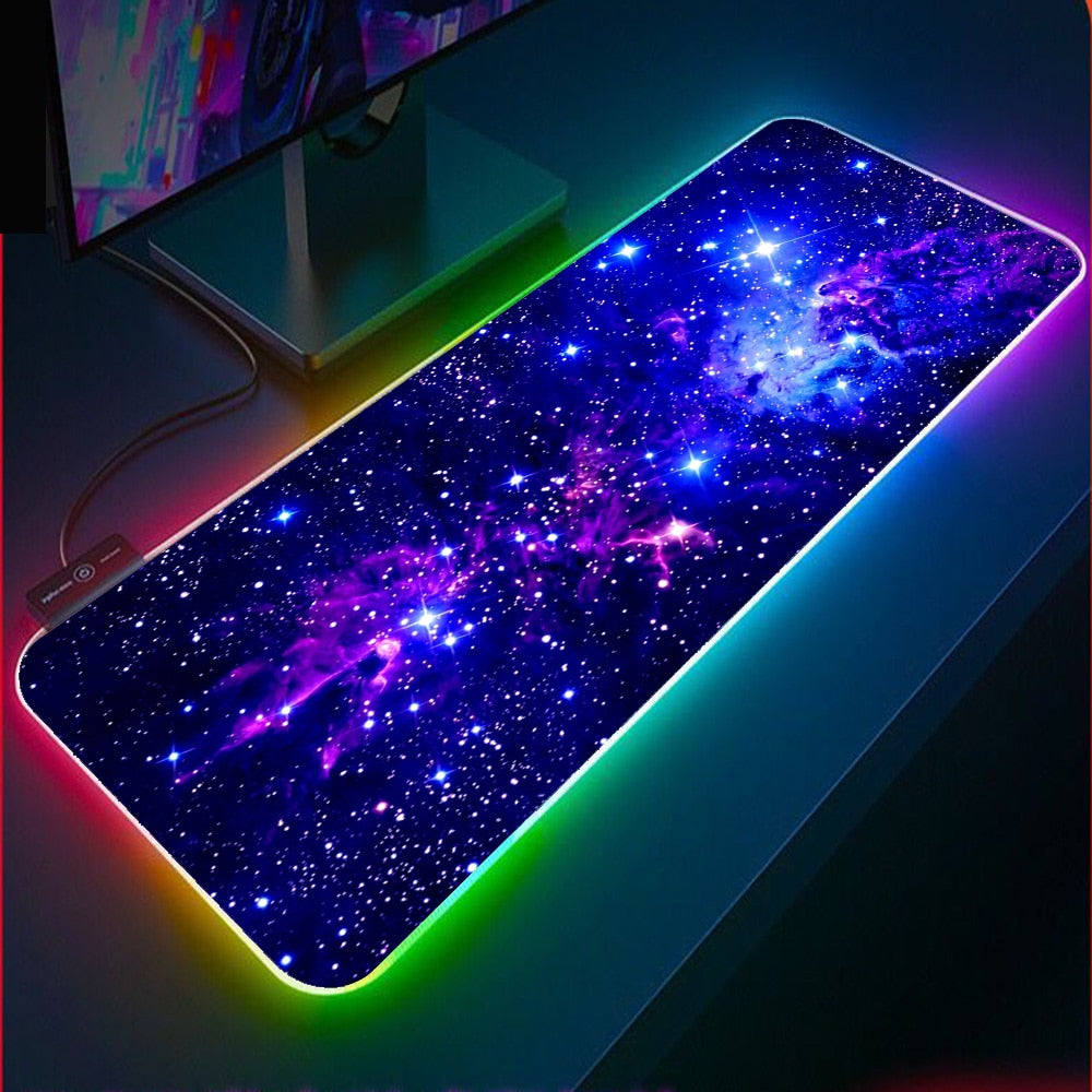 Large Gaming Mouse Pad LED