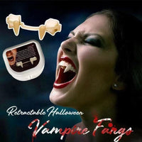 Thumbnail for Insta Fangs™ - Retractable Vampire Fangs