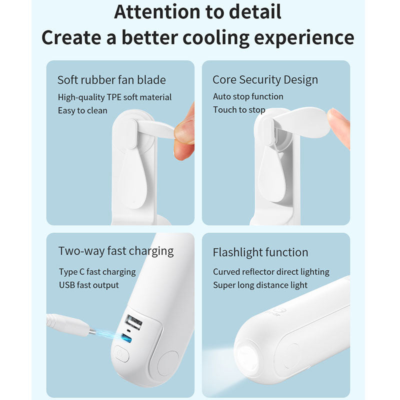 3 in 1 Pocketable Fan