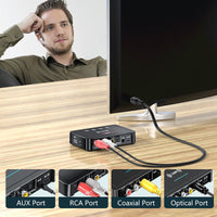 Thumbnail for Bluetooth 5.0 Transmitter & Receiver