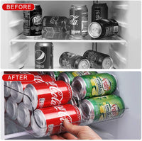 Thumbnail for Fridge Organizer Drink Dispenser Holder